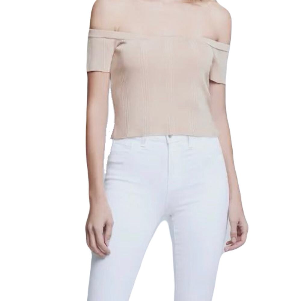 NWOT L’AGENCE Top S Yuki in Candied Ginger